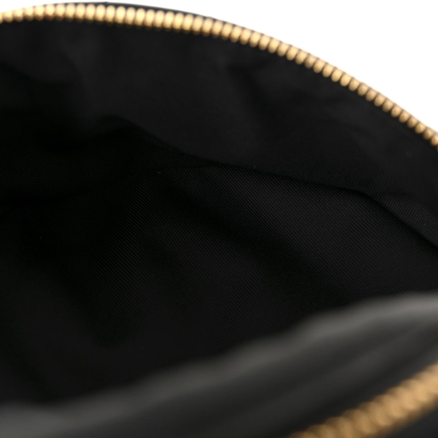Calfskin Quilted New Wave Bumbag Black
