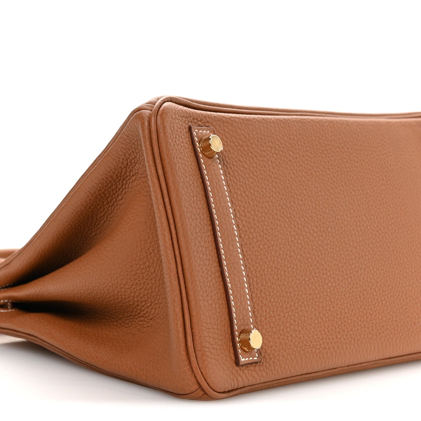 Togo Birkin 30 Gold
