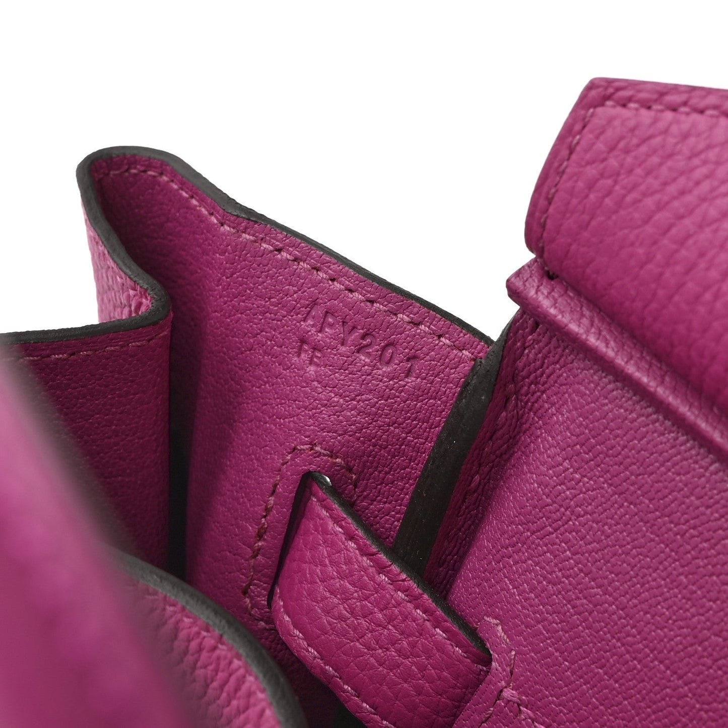 Togo Birkin 30 Rose Pourpre