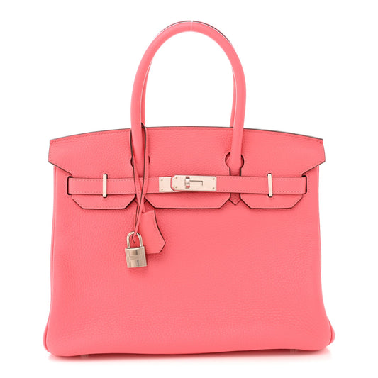 Togo Birkin 30 Rose Azalee