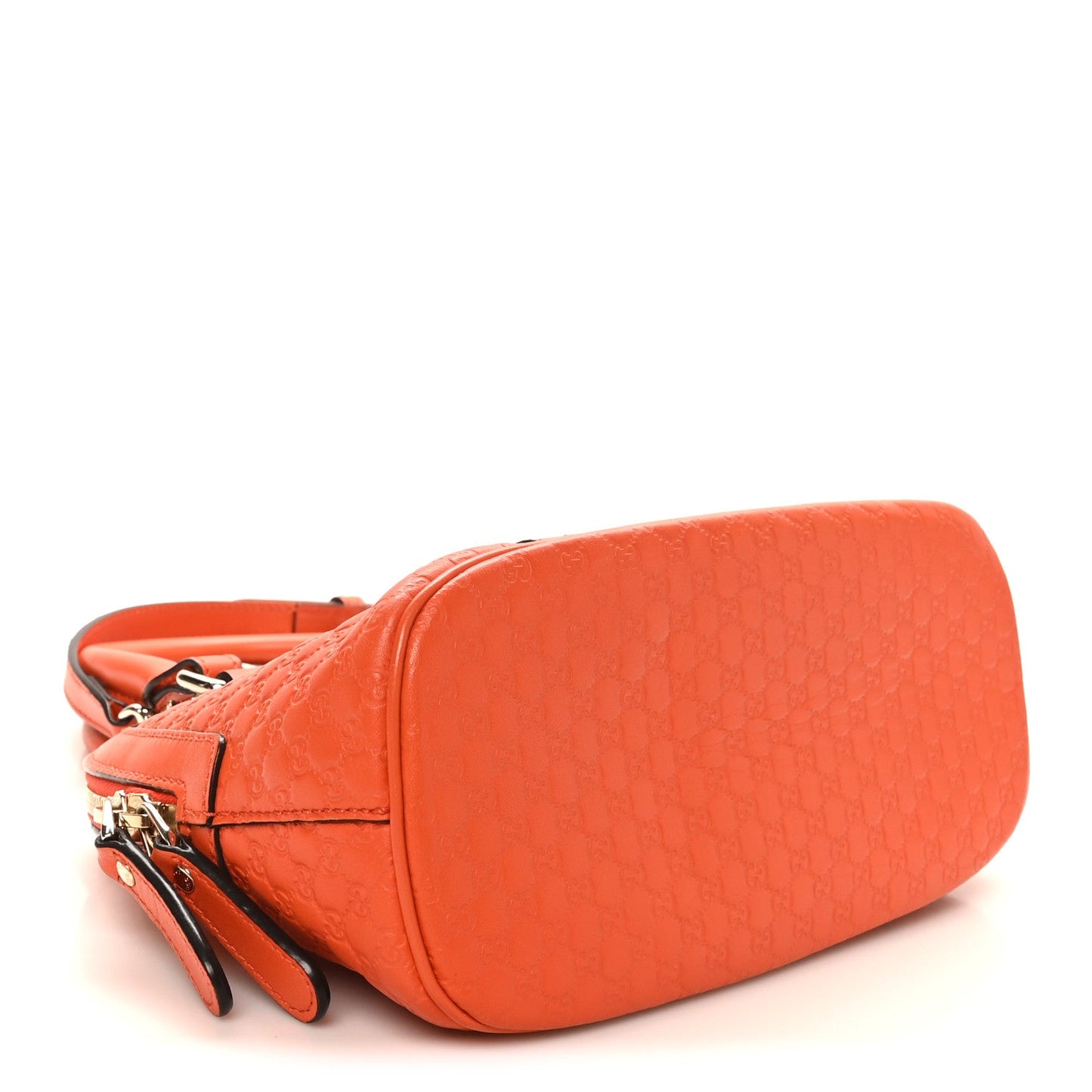 Microguccissima Mini Dome Bag Sun Orange