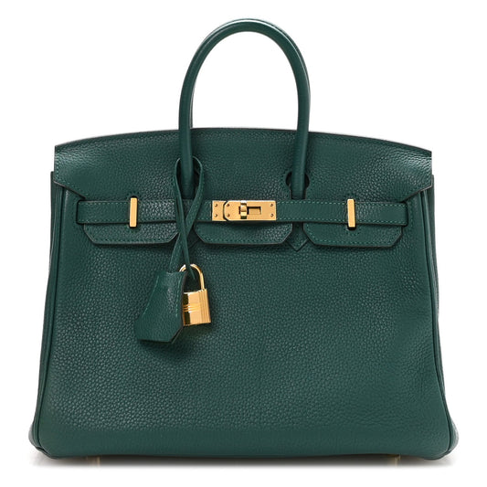 Togo Birkin 25 Malachite