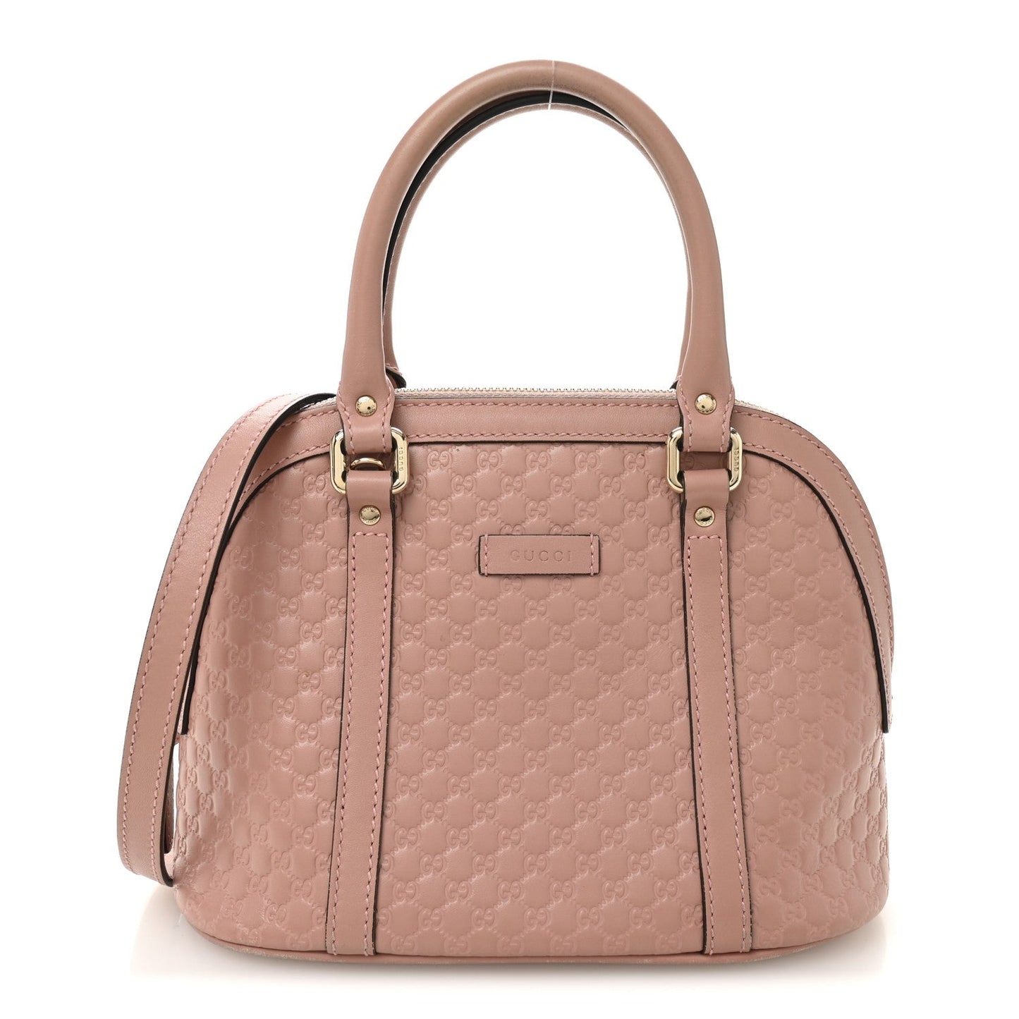 Microguccissima Mini Dome Bag Soft Pink
