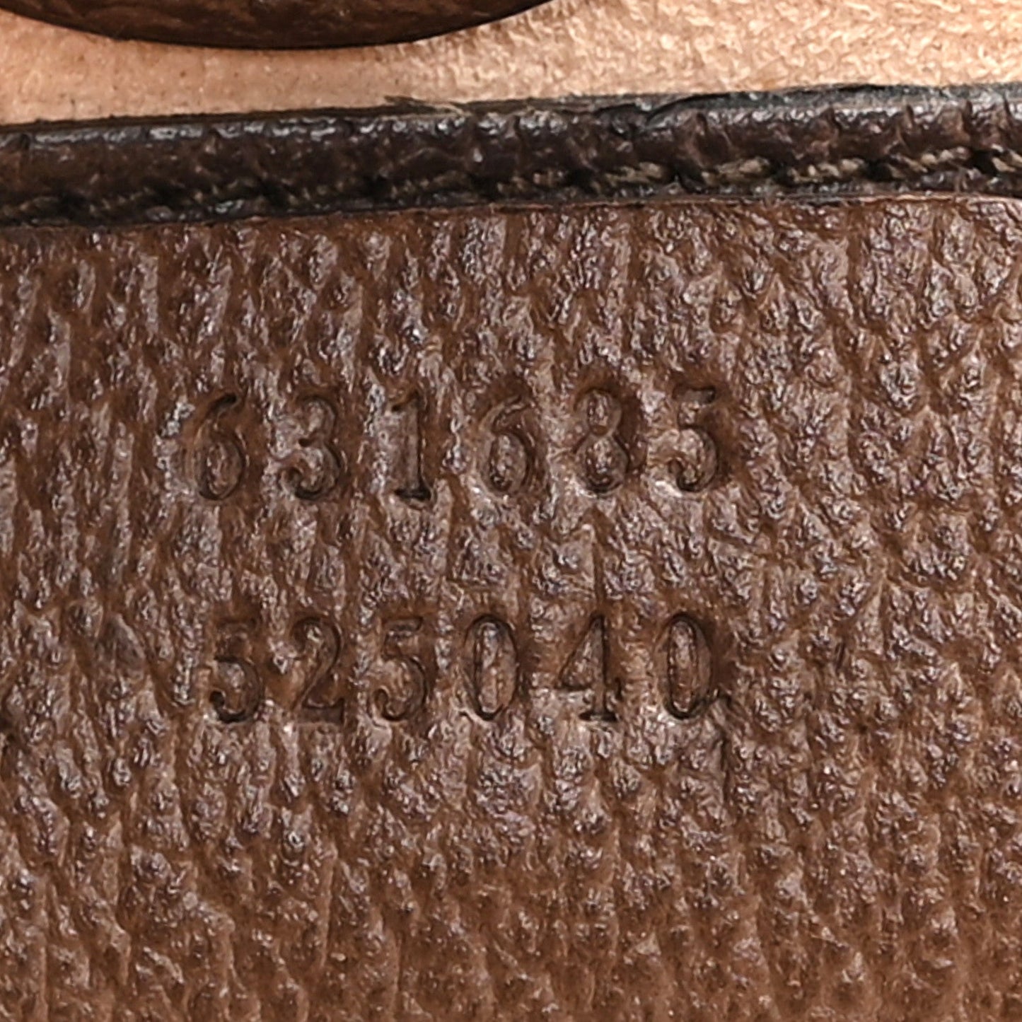 GG Supreme Monogram Medium Ophidia Shopping Tote Brown