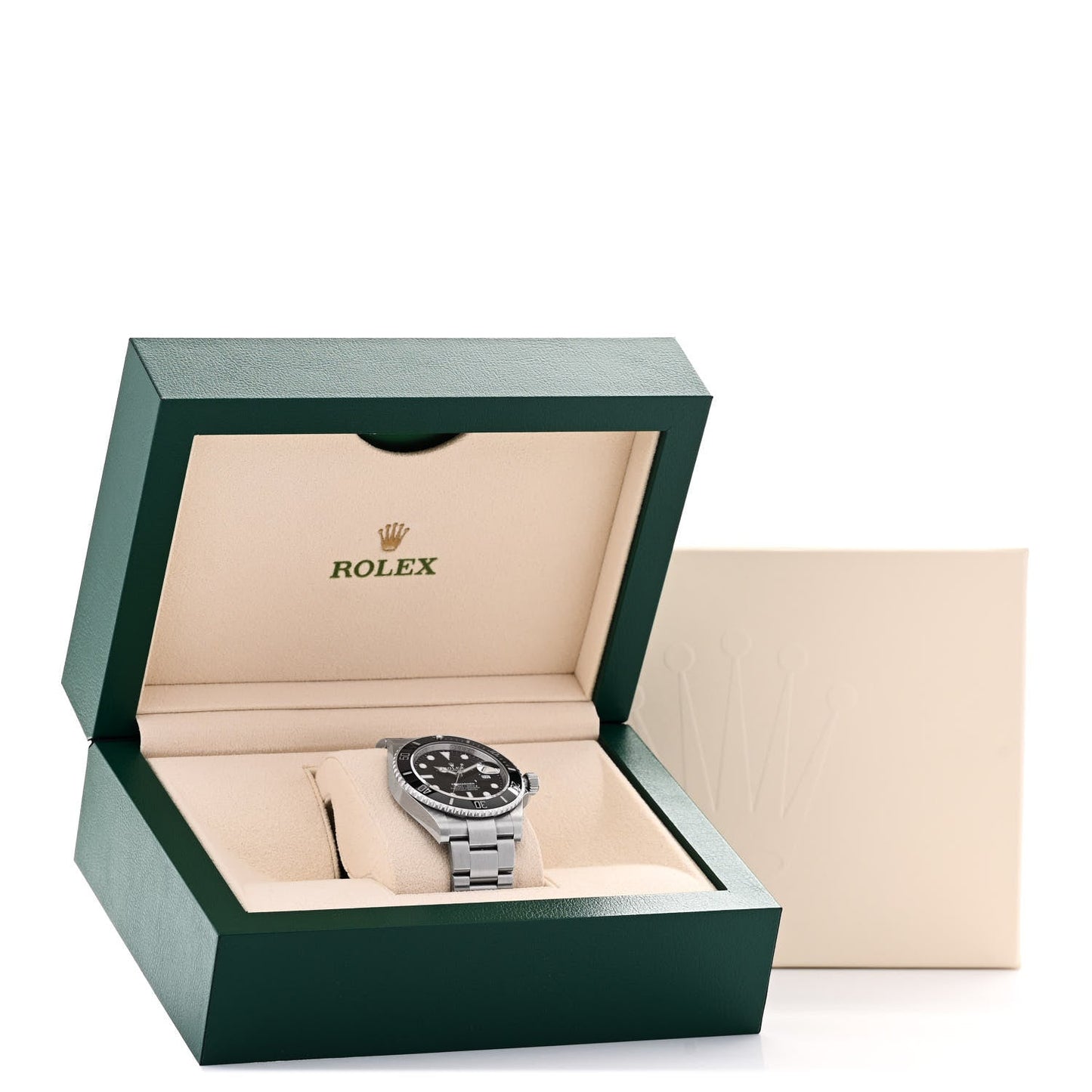 Stainless Steel 41mm Oyster Perpetual Submariner Date Watch Black 126610LN