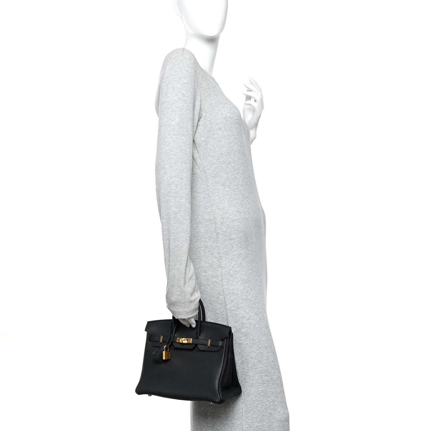 Togo Birkin 25 Black