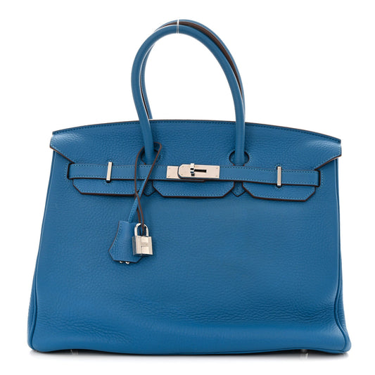 Taurillon Clemence BIRKIN 35 Mykonos