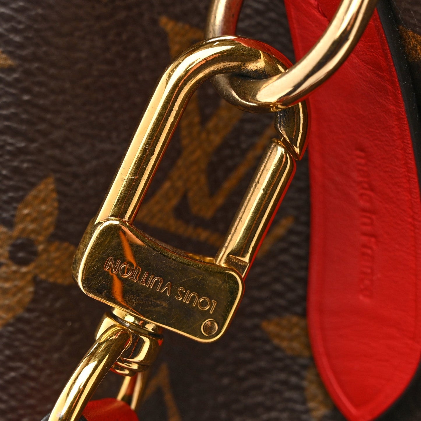 Monogram Neonoe Coquelicot