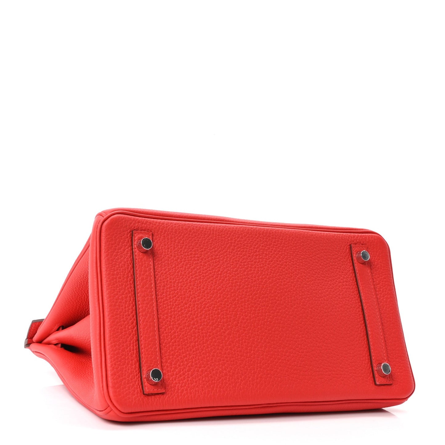 Togo Birkin 30 Rouge Radieux