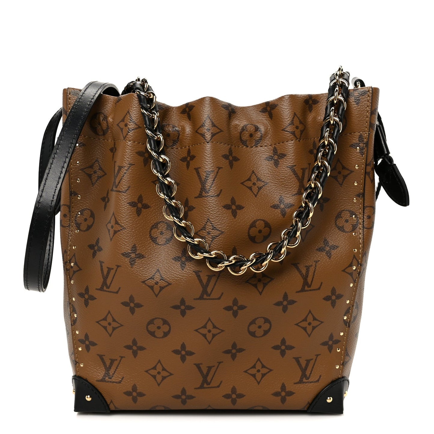 Reverse Monogram Noe Trunk PM