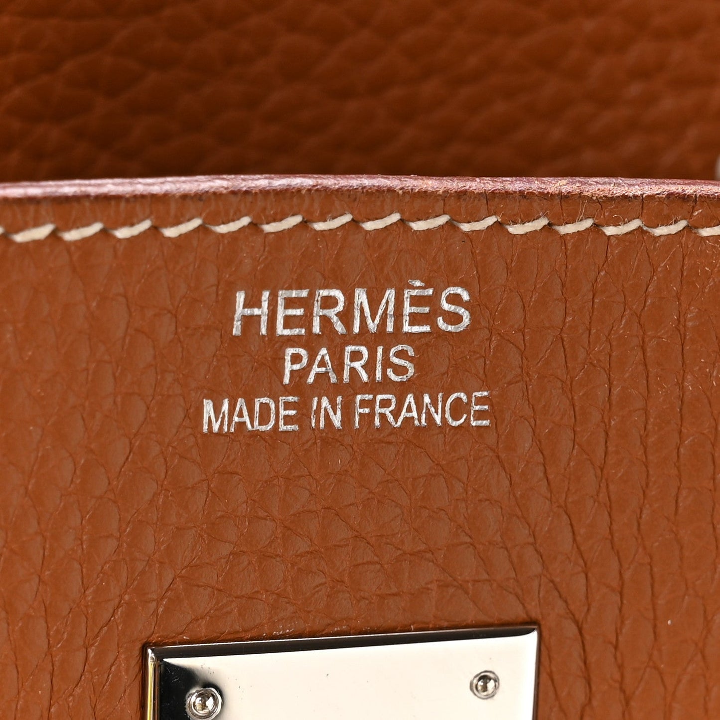 Togo Birkin 35 Gold