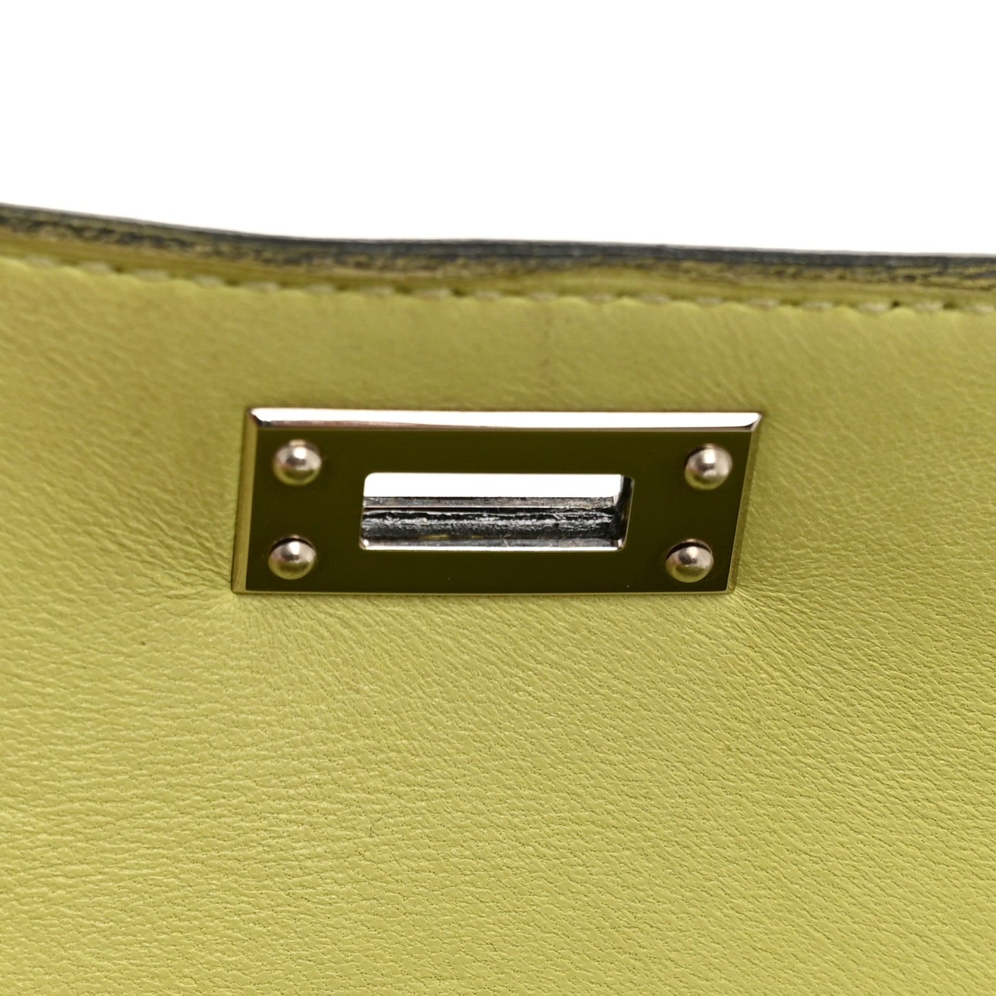 Chevre Mysore Mini Kelly Sellier 20 Jaune Bourgeon