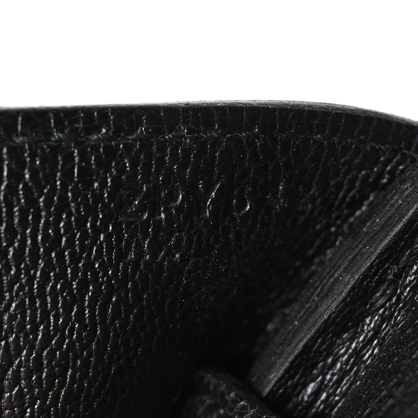 Togo Birkin 30 Black