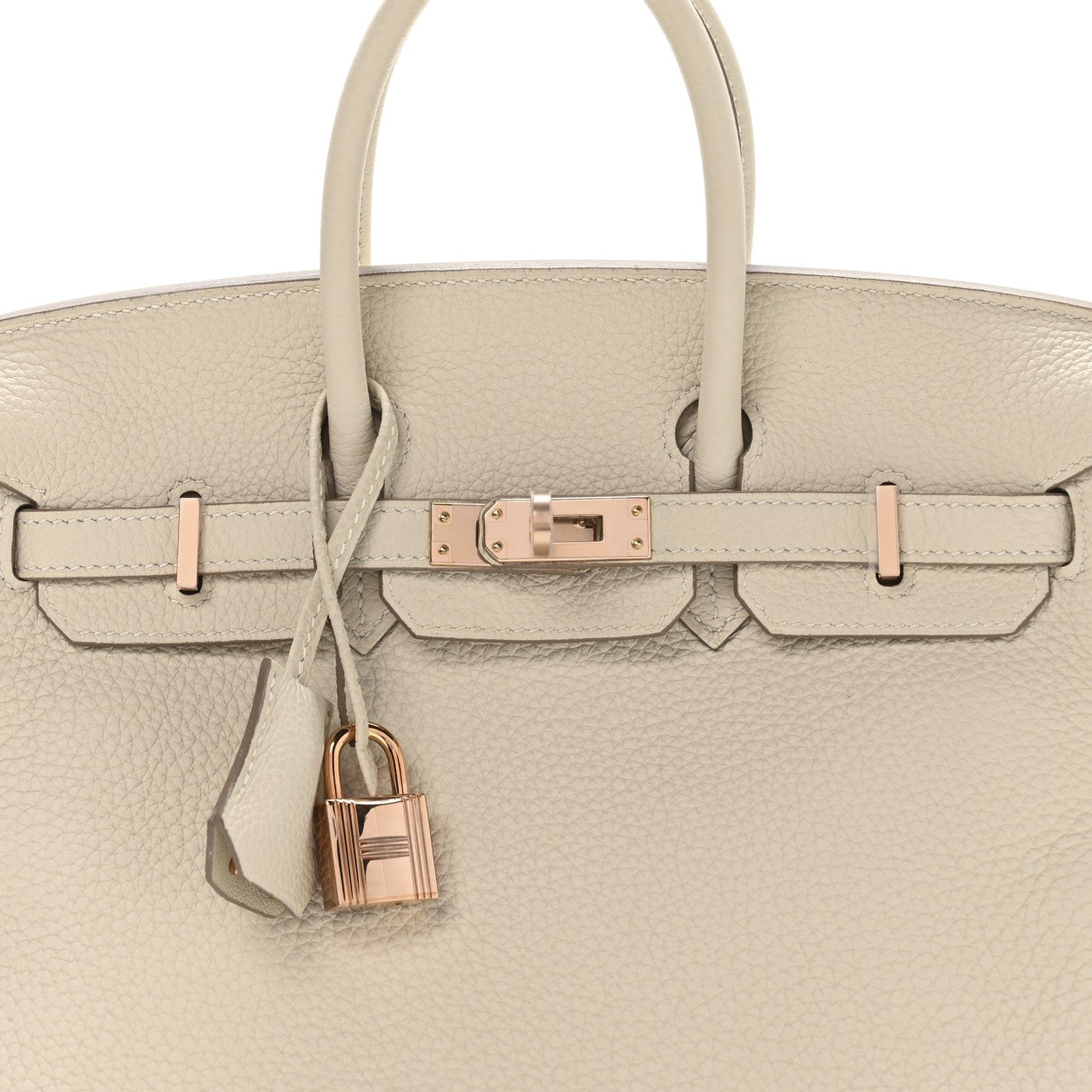 Togo Birkin 25 Craie