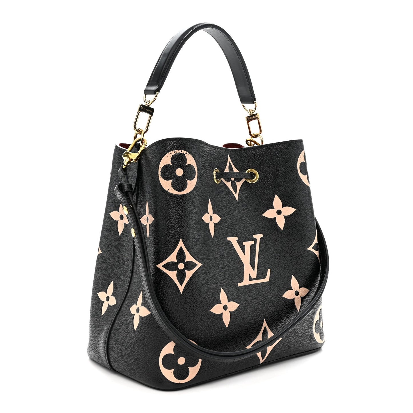 Empreinte Monogram Giant Neonoe MM Black Beige