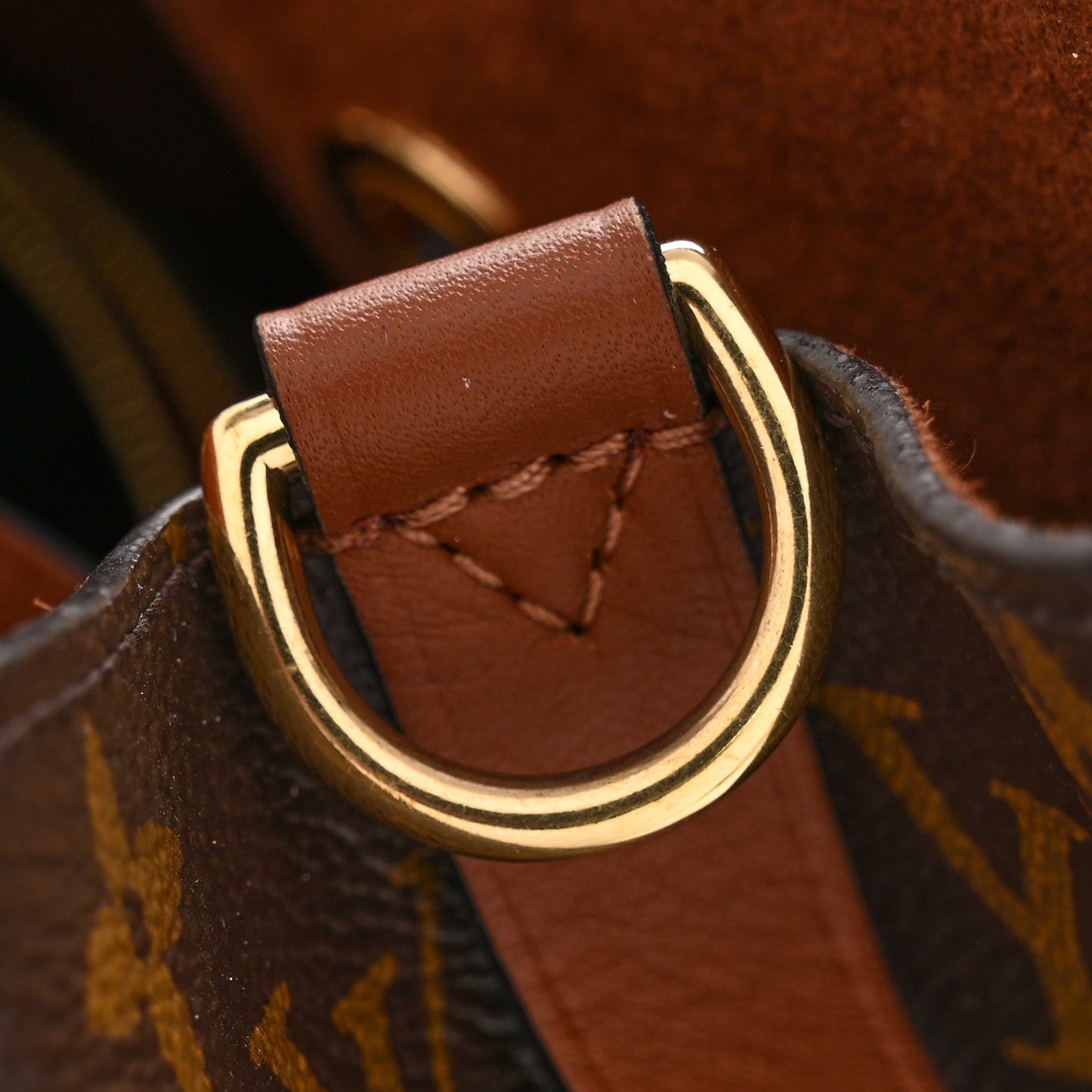 Monogram Neonoe MM Caramel