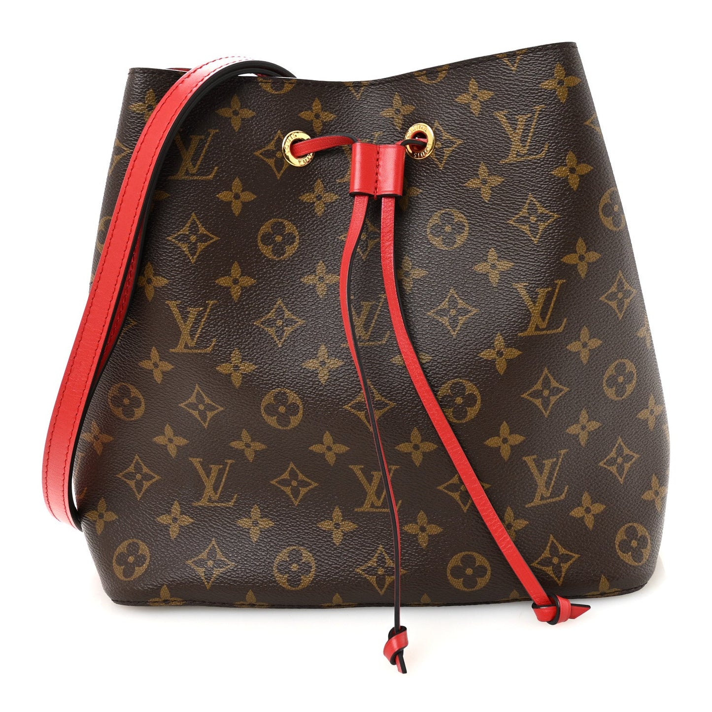Monogram Neonoe MM Coquelicot