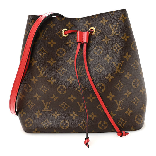 Monogram Neonoe MM Coquelicot