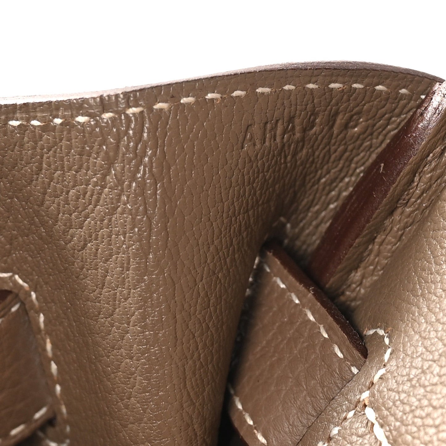 Togo Birkin 30 Etoupe
