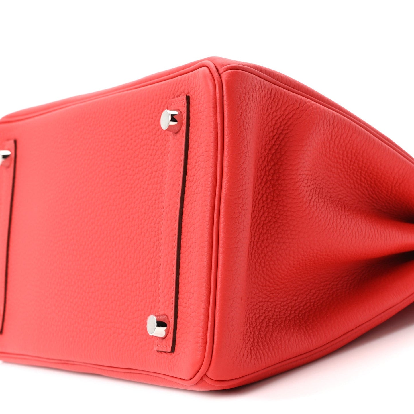 Togo Birkin 30 Rouge Radieux