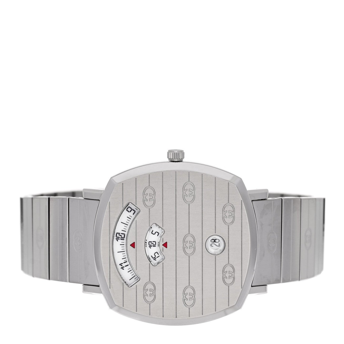 Stainless Steel 38mm Grip Quartz Watch