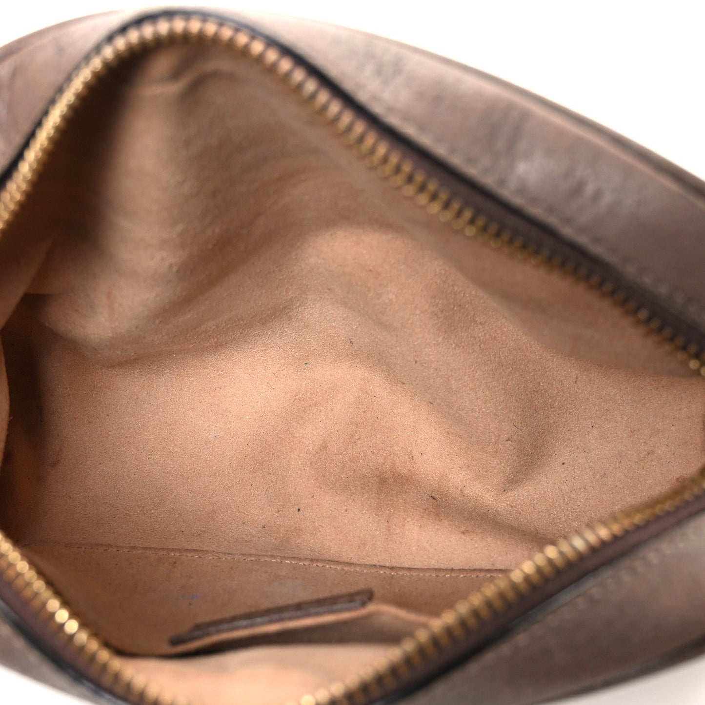 GG Supreme Monogram Web Mini Ophidia Shoulder Bag Brown