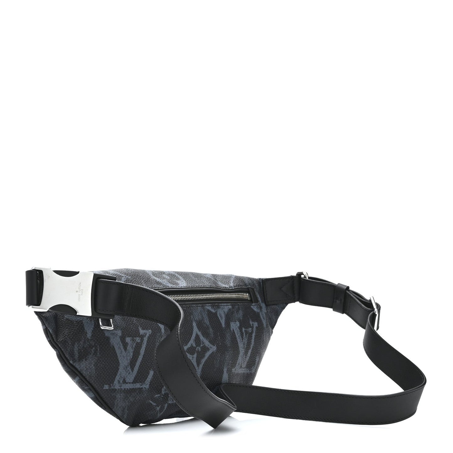 Monogram Pastel Discovery Bumbag Black