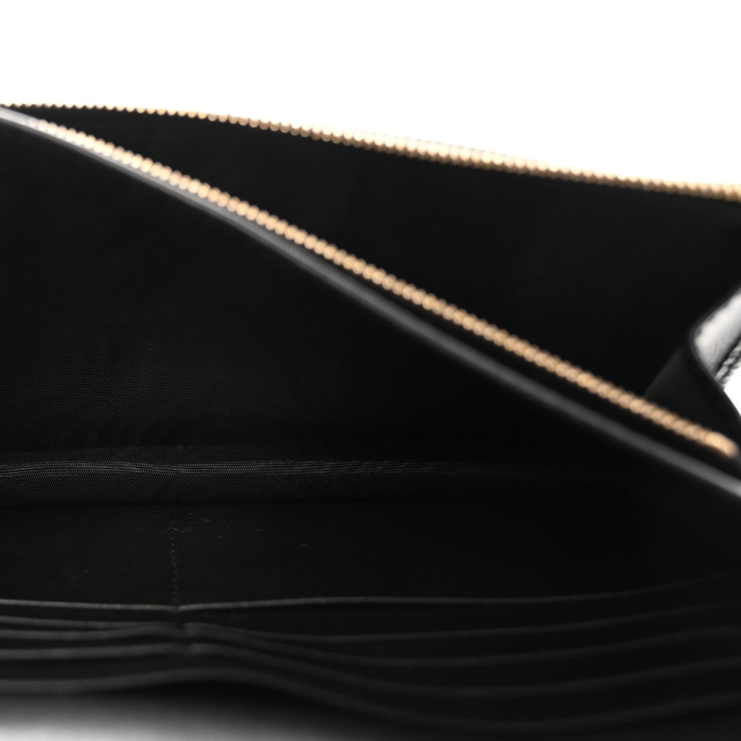 Microguccissima Crossbody Wallet Black