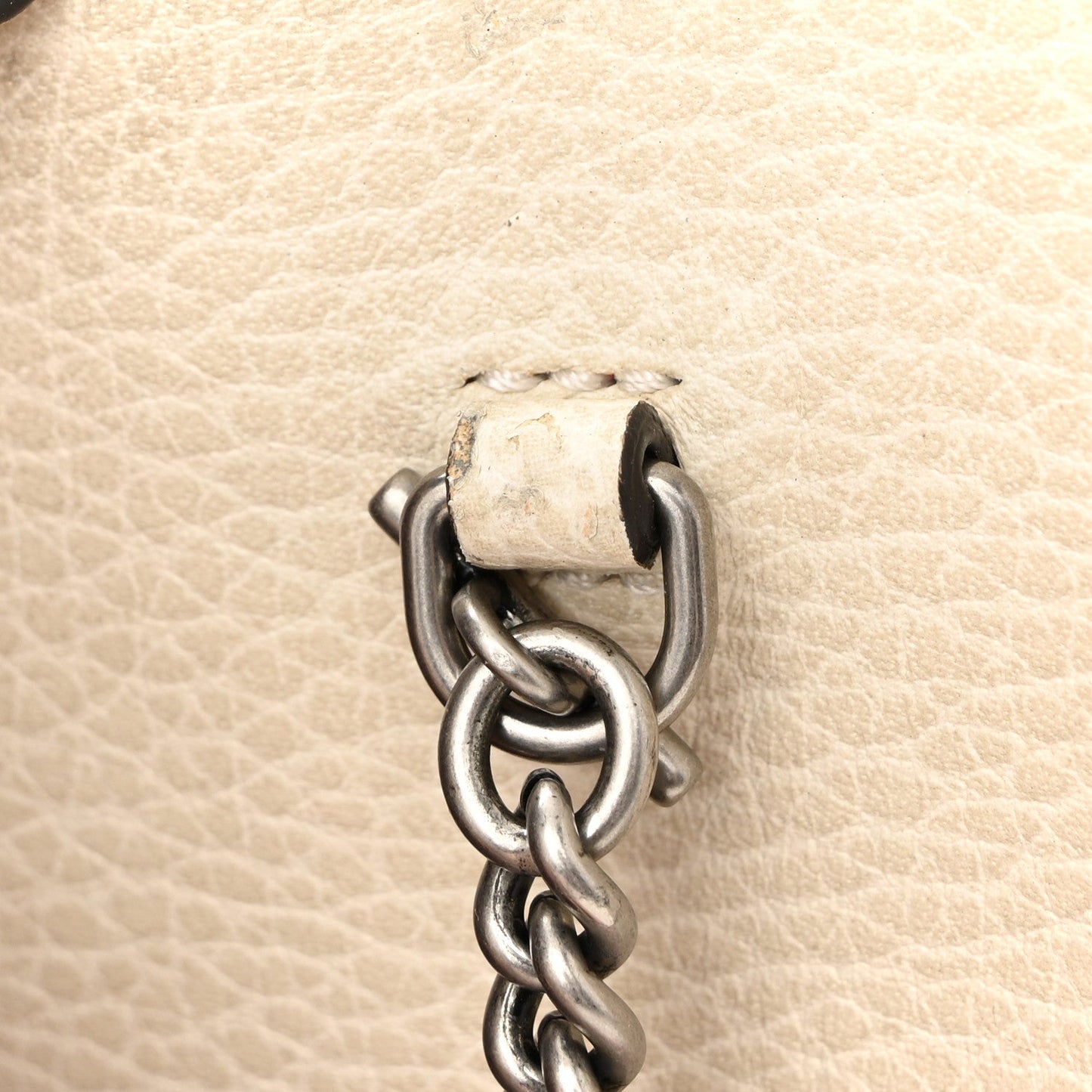 Dollar Calfskin Crystal Super Mini Dionysus Shoulder Bag Mystic White Black Diamond