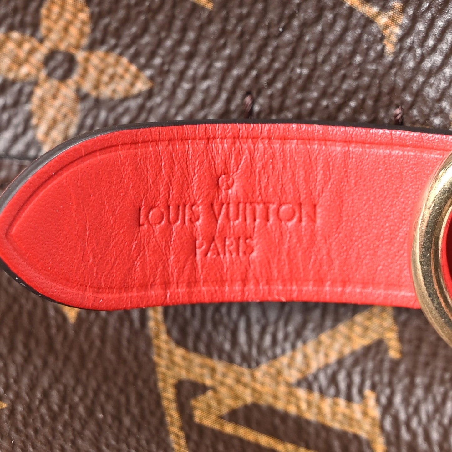 Monogram Neonoe MM Coquelicot