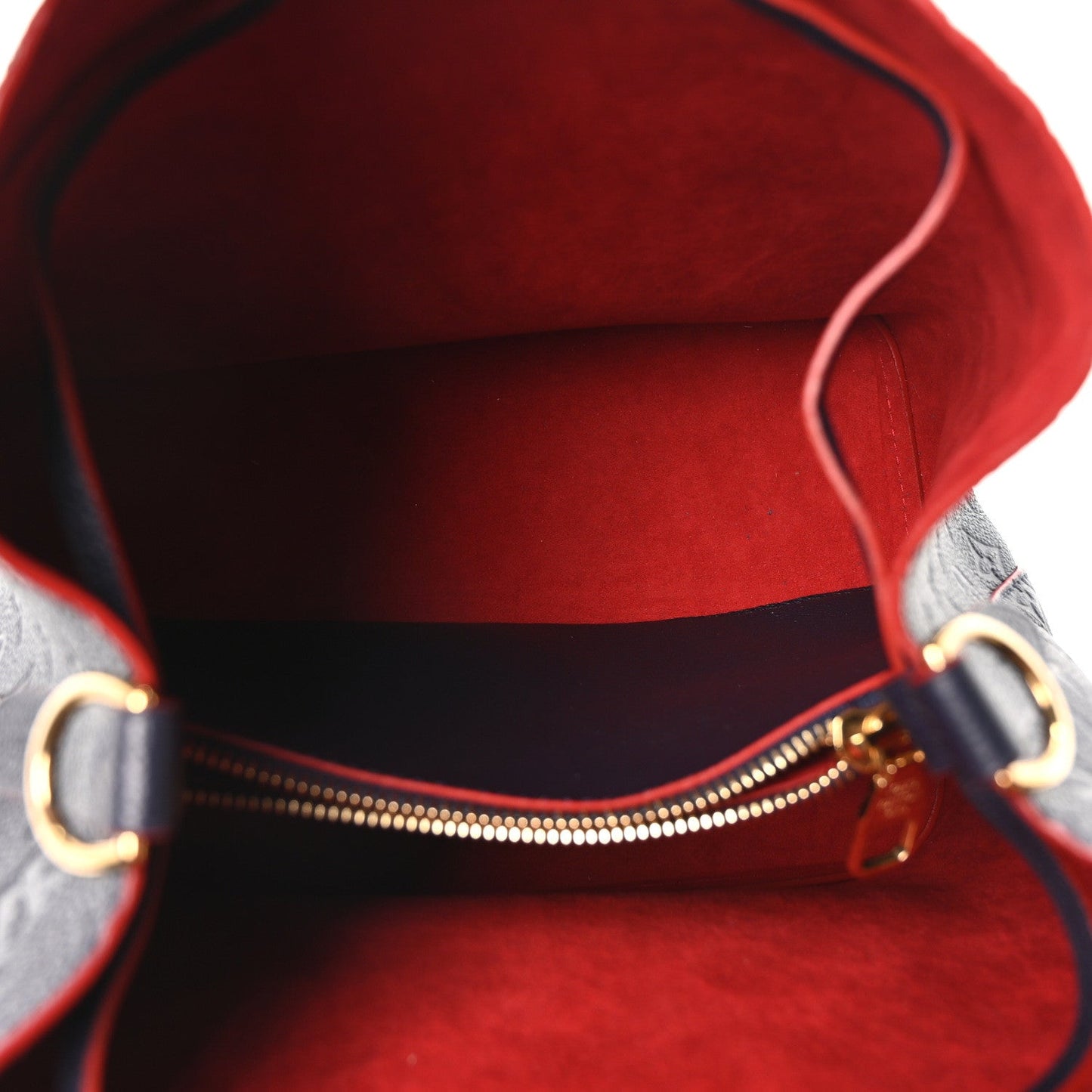 Empreinte Neonoe MM Marine Rouge