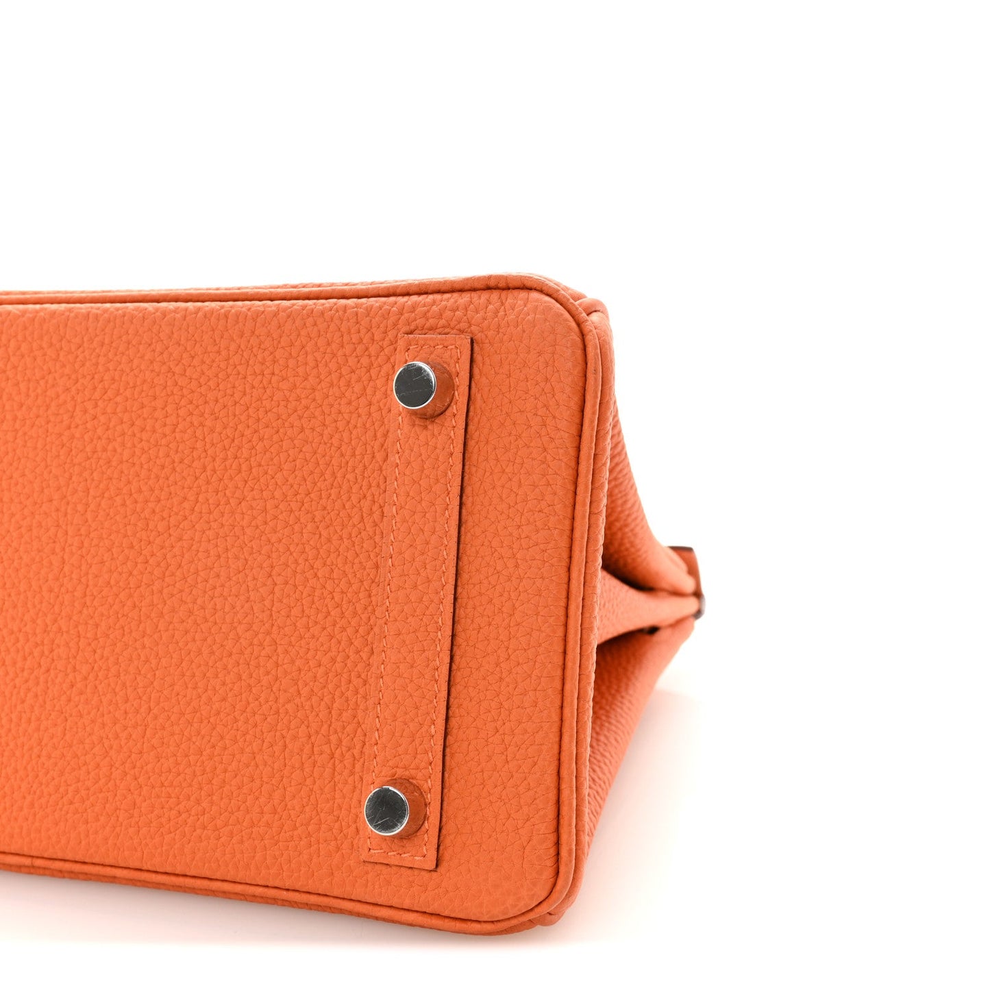 Togo Birkin 25 Orange