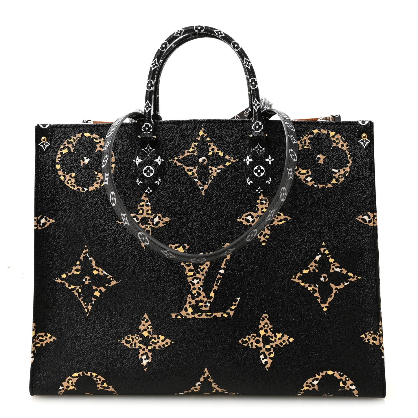 Monogram Giant Jungle Onthego GM Black