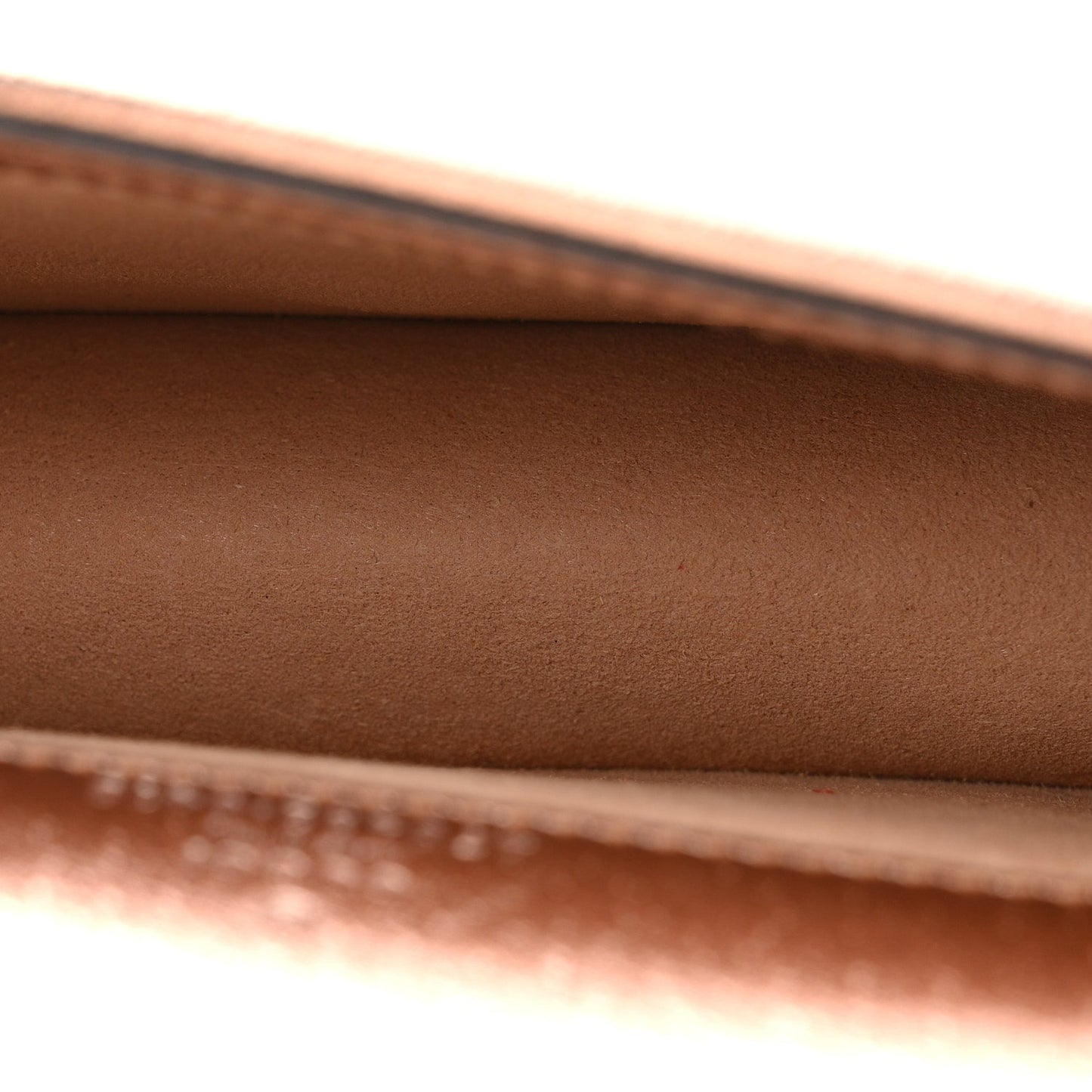Metallic Calfskin Super Mini Dionysus Shoulder Bag Rose Gold