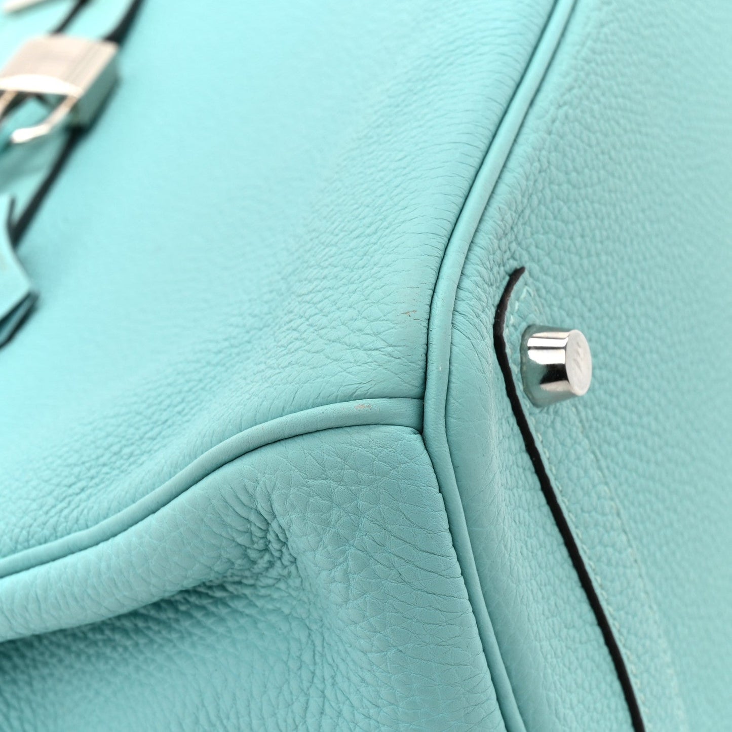 Togo BIRKIN 30 Bleu Atoll