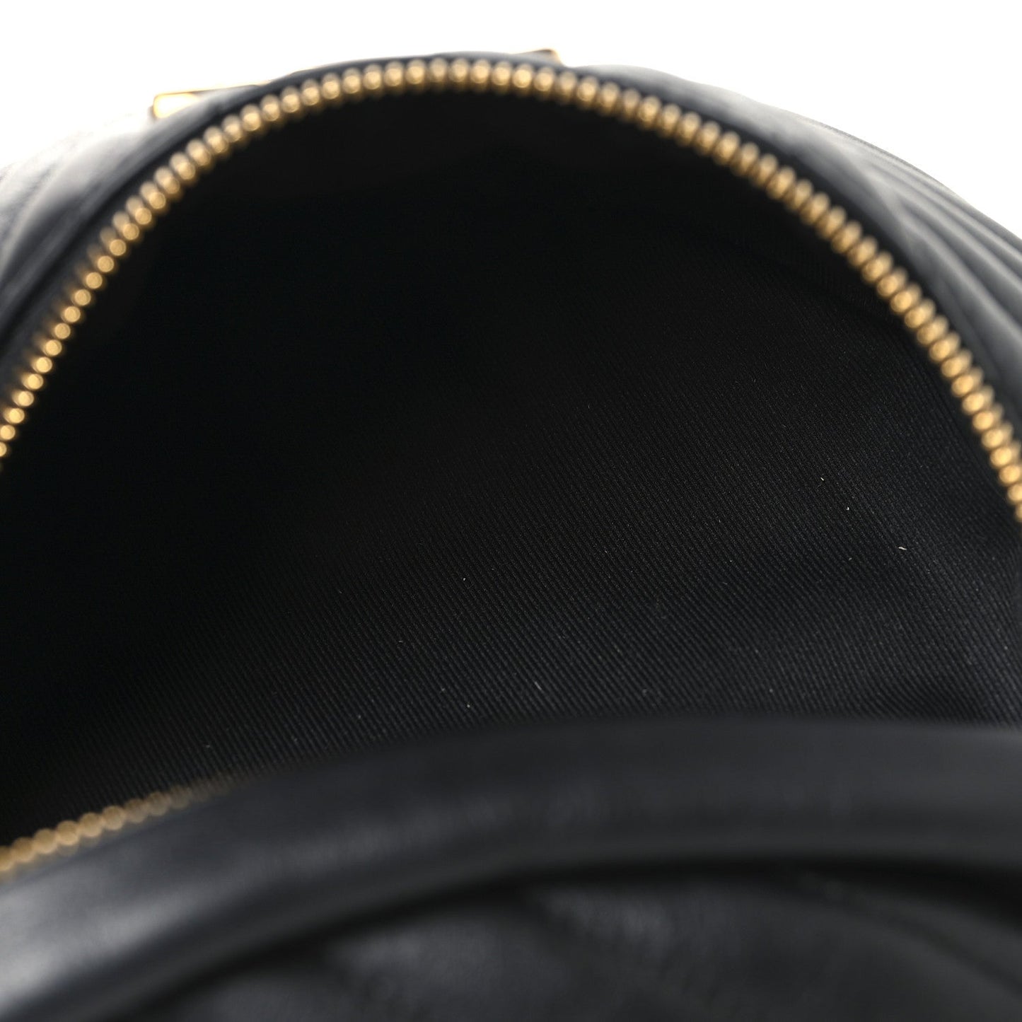 Calfskin Quilted New Wave Bumbag Black