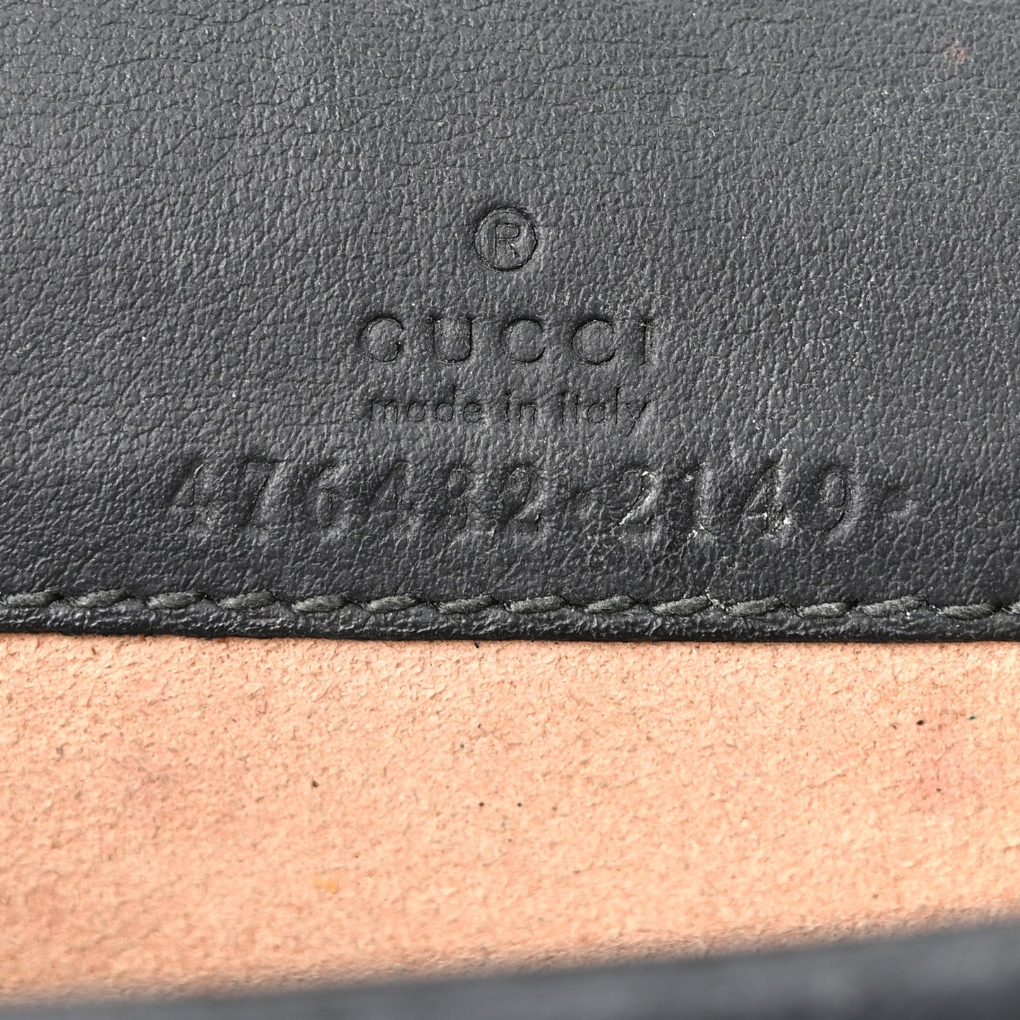 GG Supreme Monogram Super Mini Dionysus Shoulder Bag Black