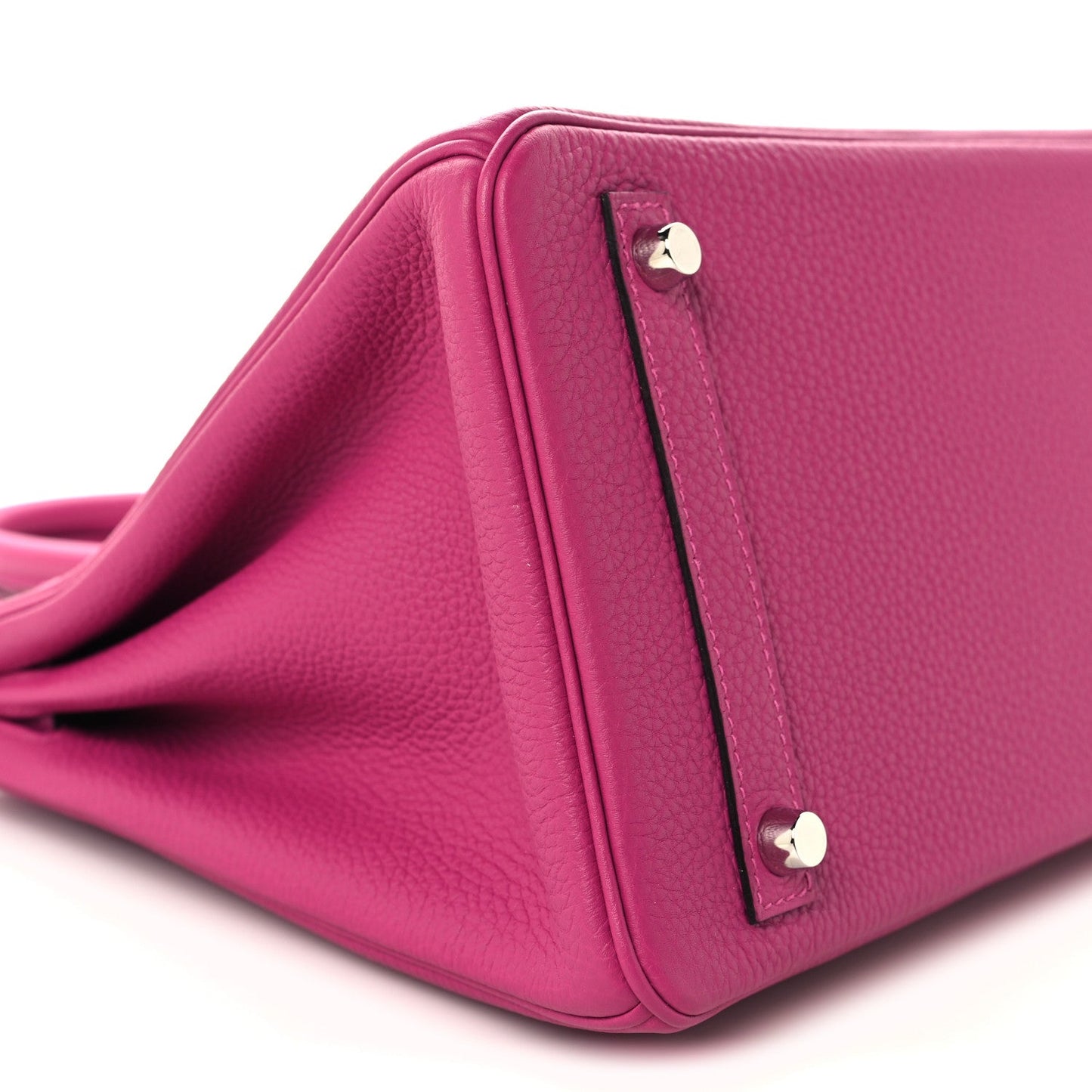 Togo Birkin 30 Rose Pourpre