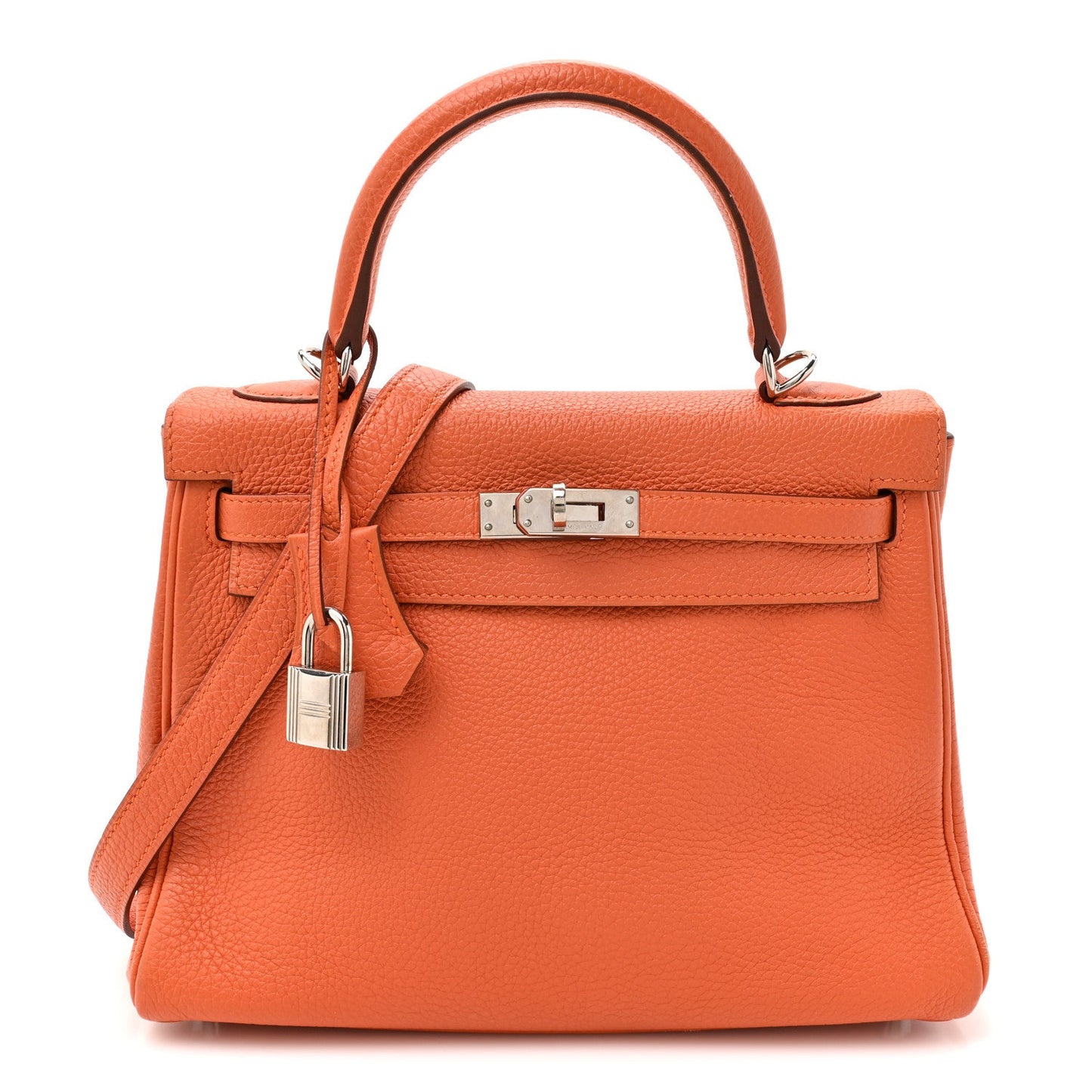 Togo Kelly Retourne 25 Orange