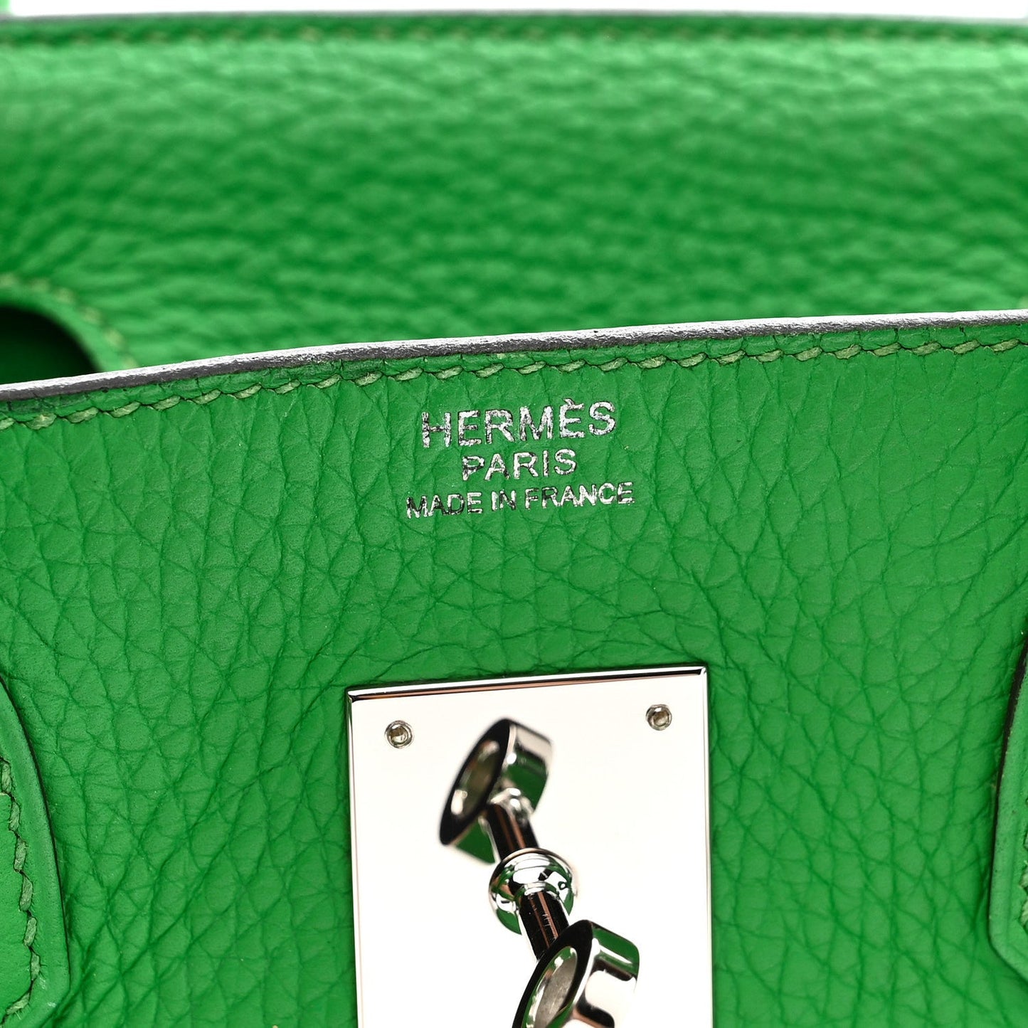 Togo Birkin 30 Bambou