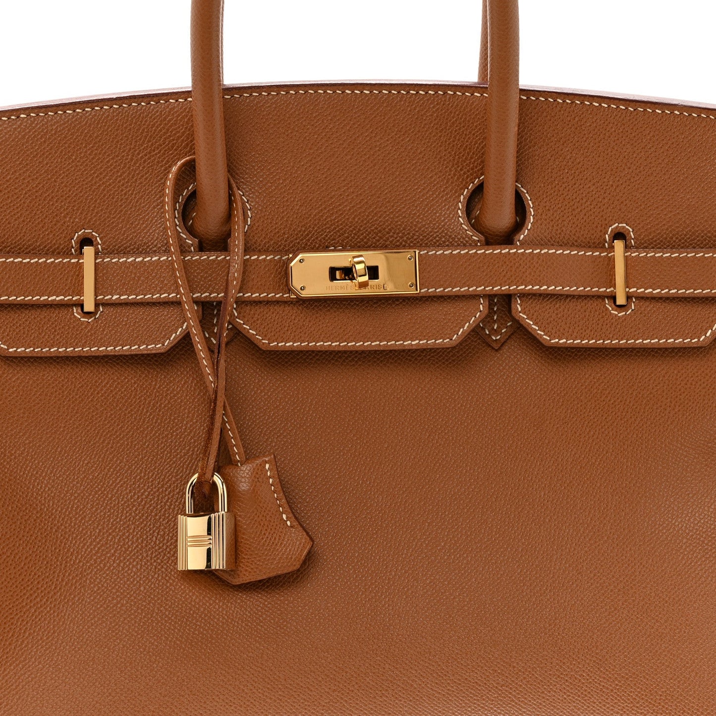 Courchevel Birkin 35 Gold