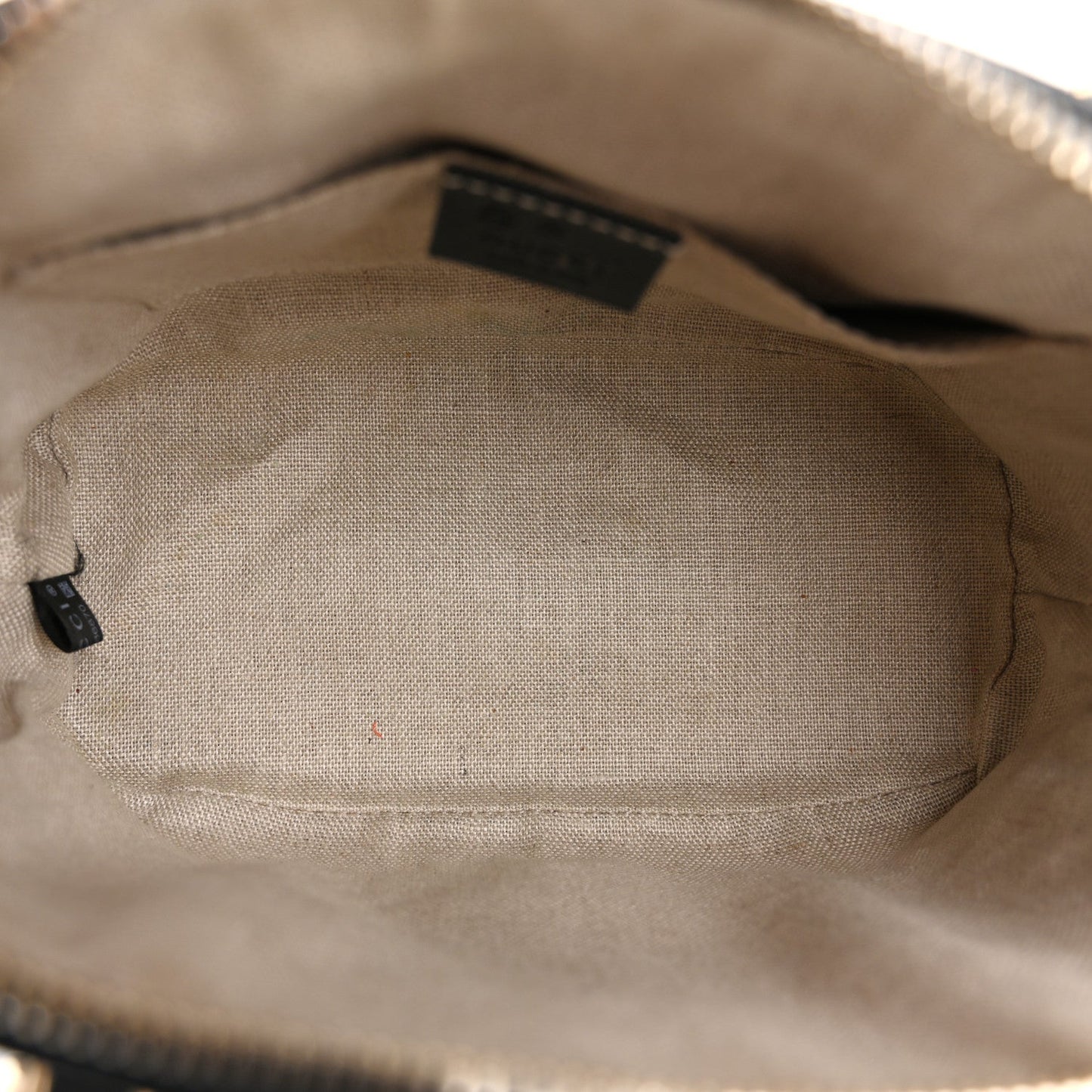 Microguccissima Mini Dome Bag Black