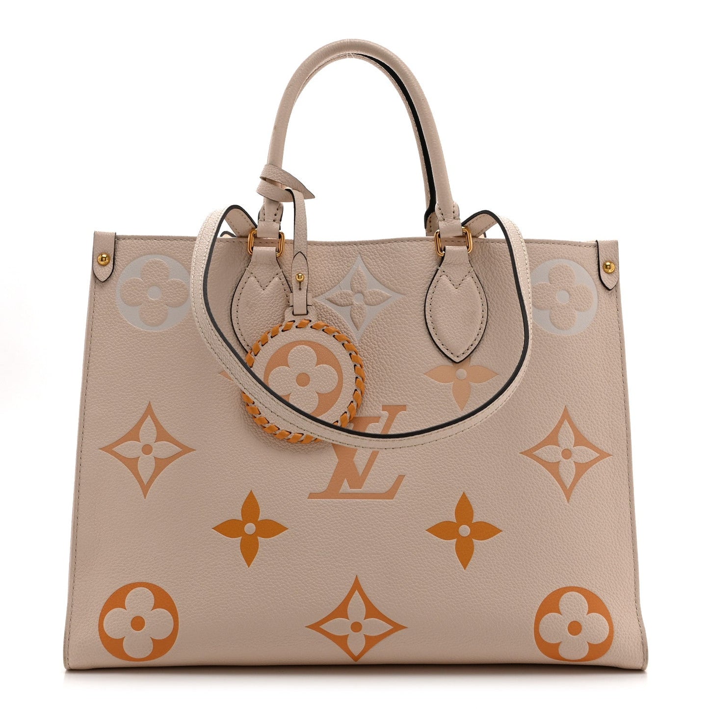 Empreinte Monogram Giant By The Pool Onthego MM Cream Saffron