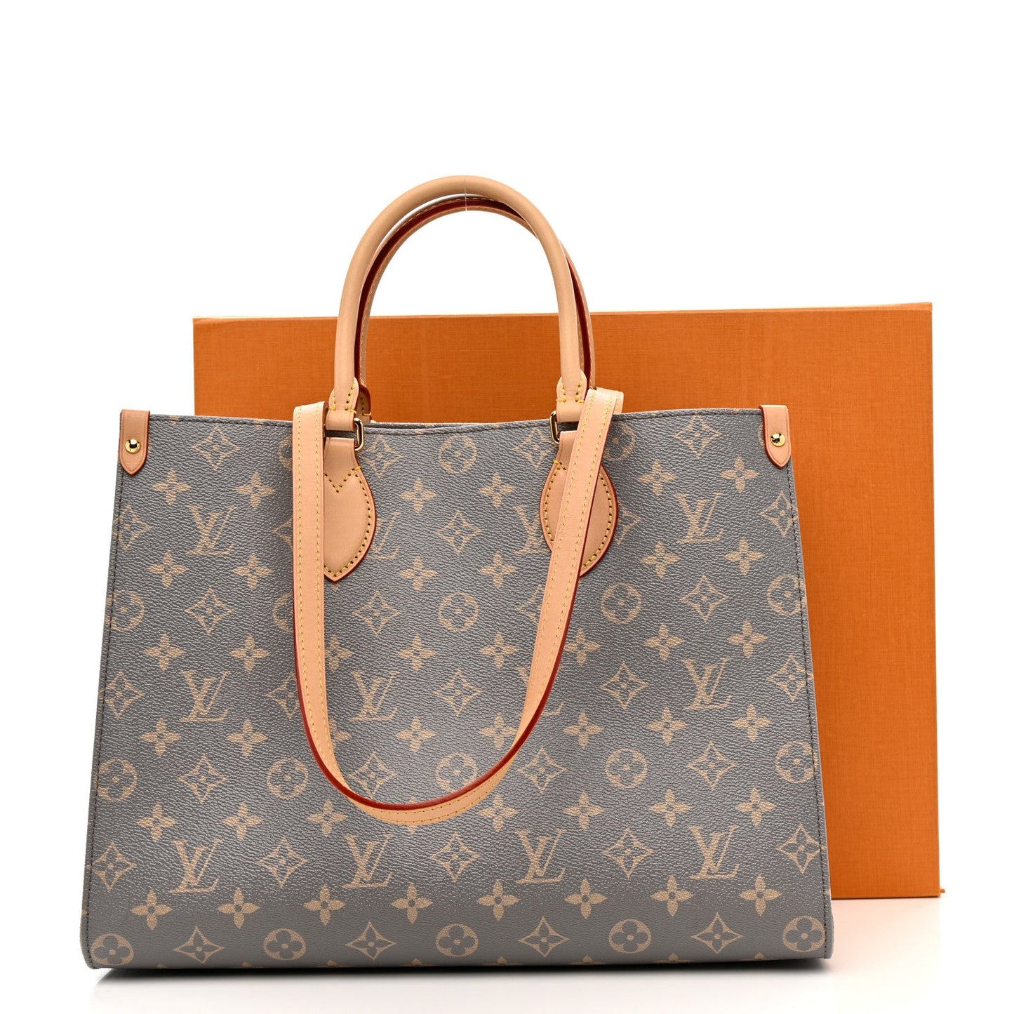 Monogram Onthego MM Trianon Gray