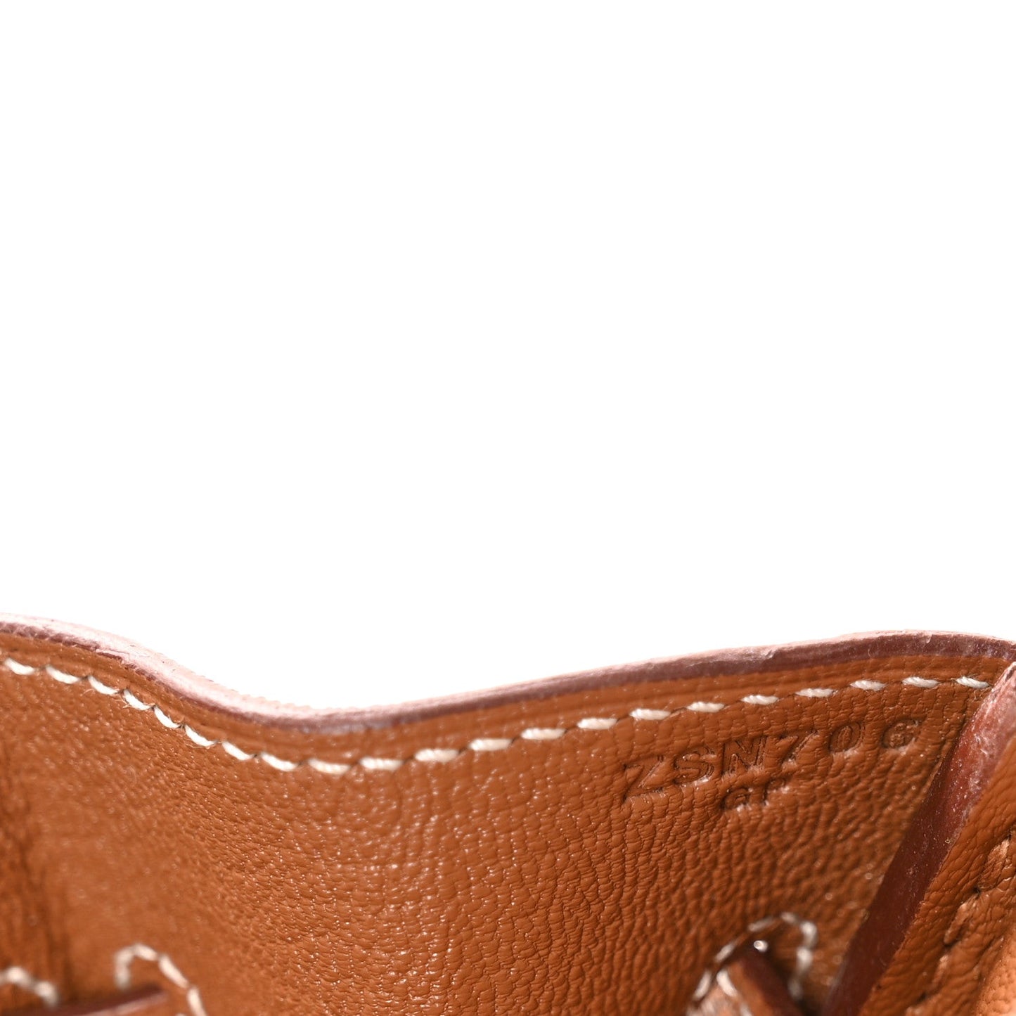 Togo Birkin 30 Gold