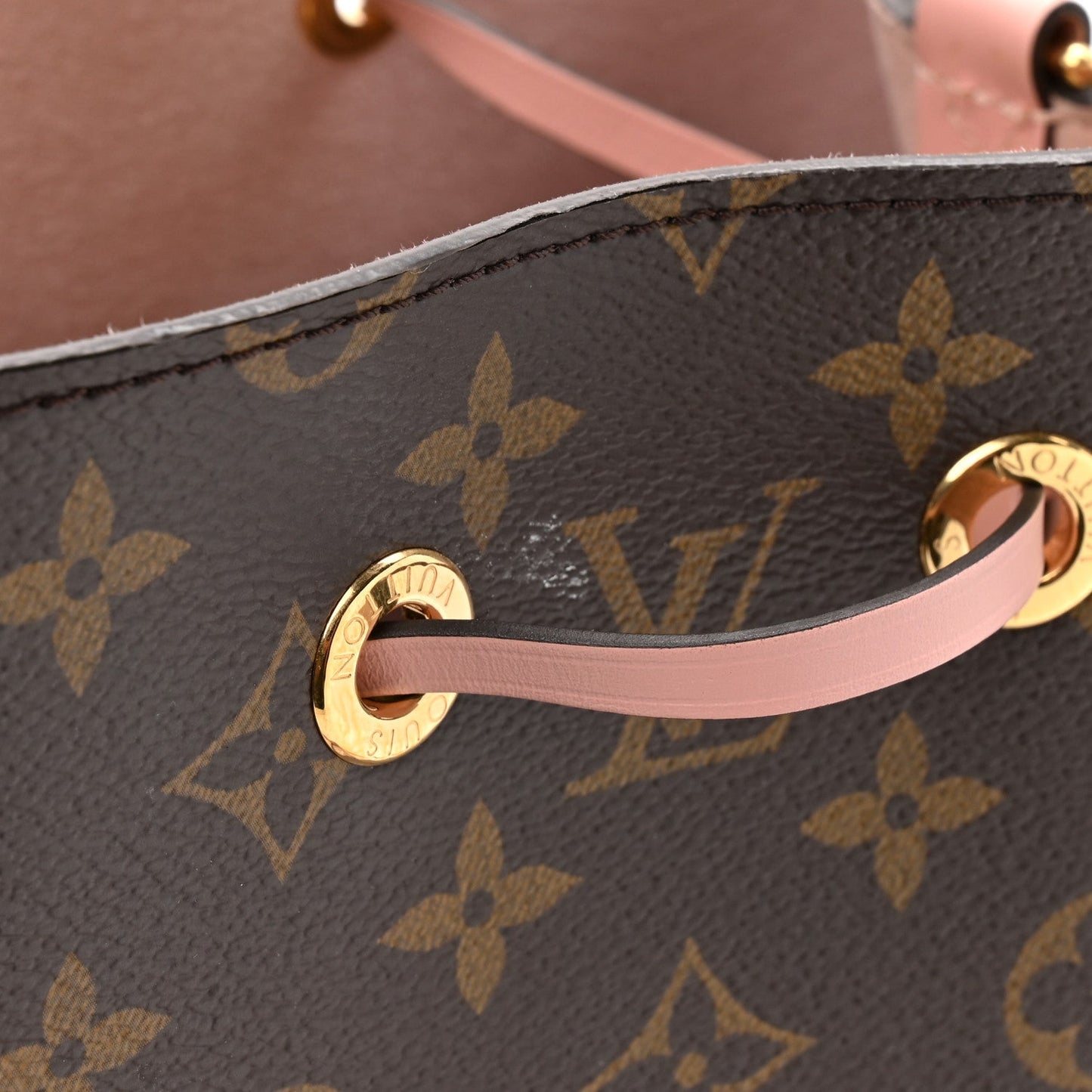 Monogram Neonoe MM Rose Poudre