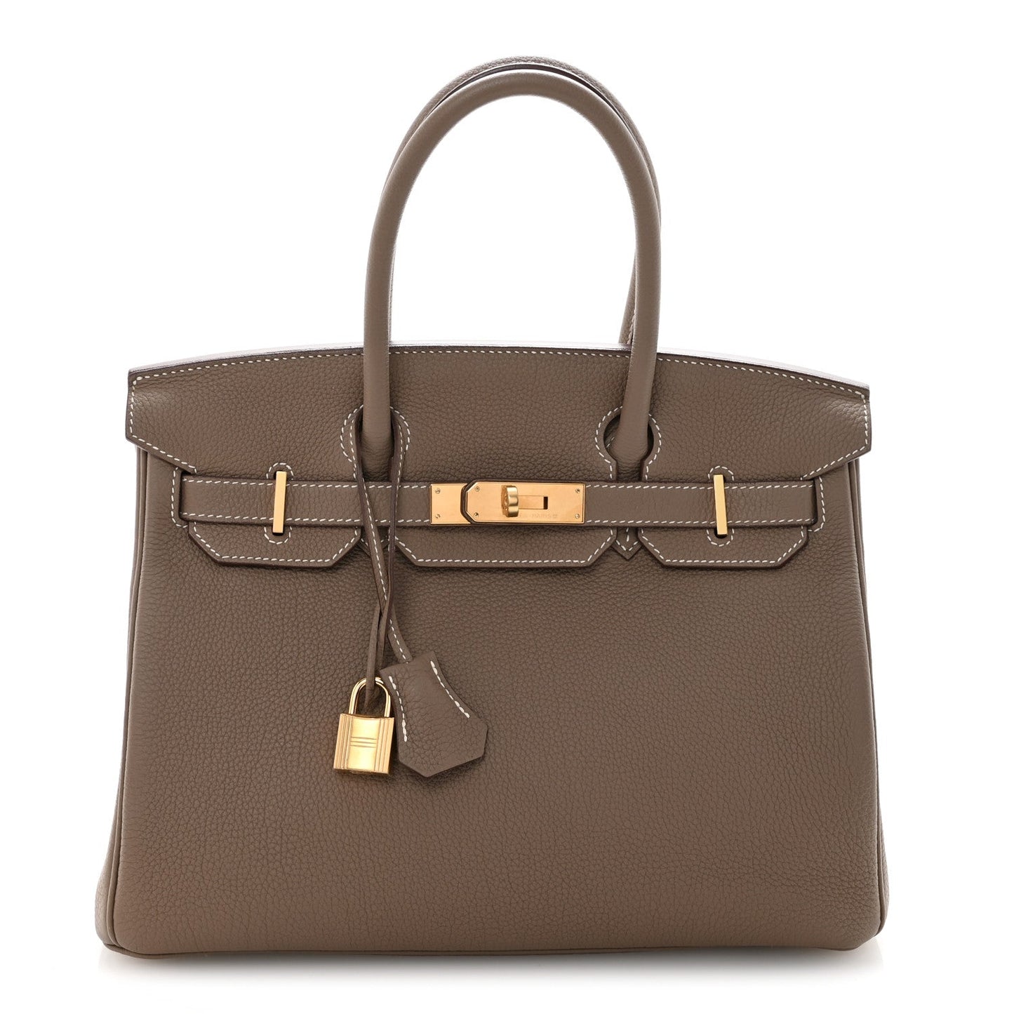 Togo Birkin 30 Etoupe