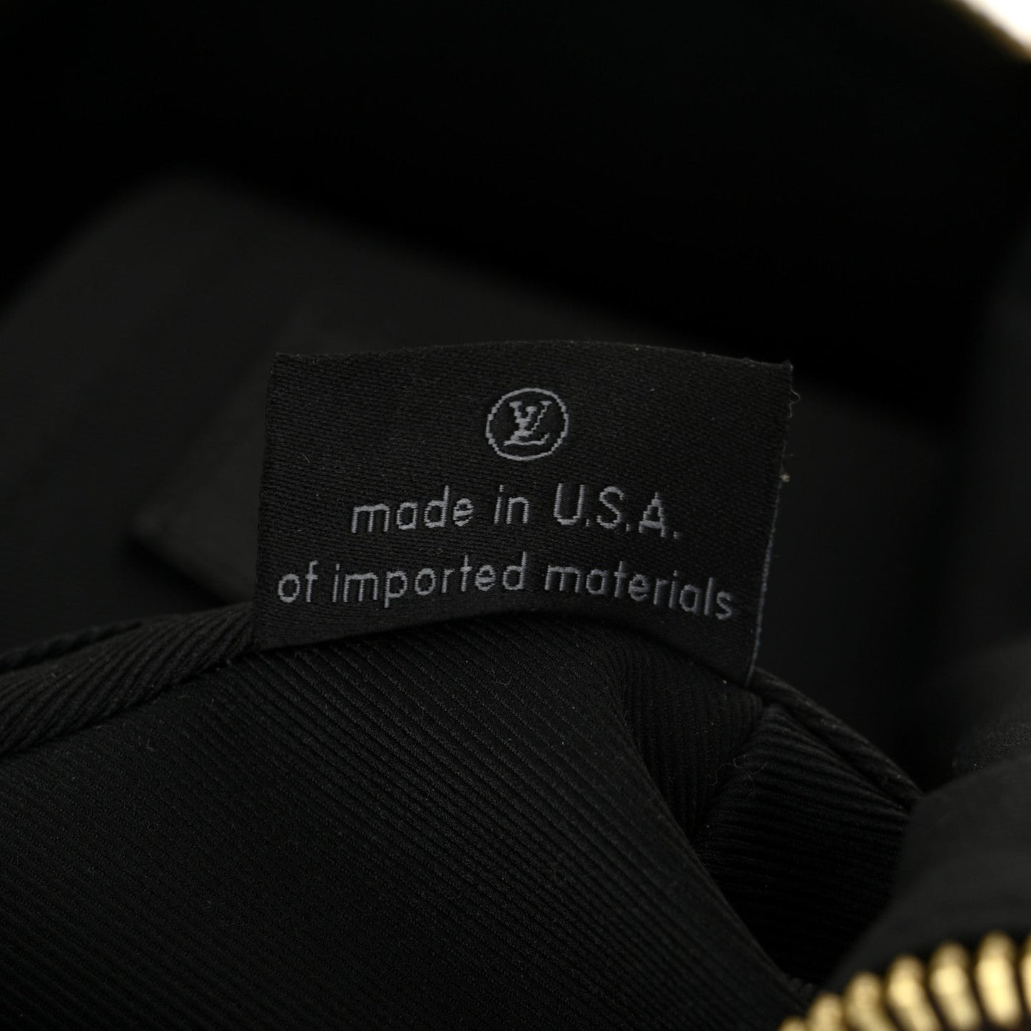 Reverse Monogram Palm Springs Backpack PM