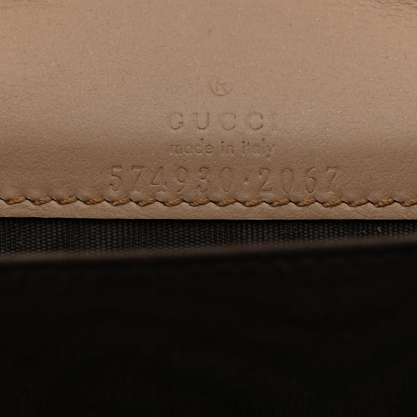 GG Supreme Monogram Dionysus Coin Purse Taupe