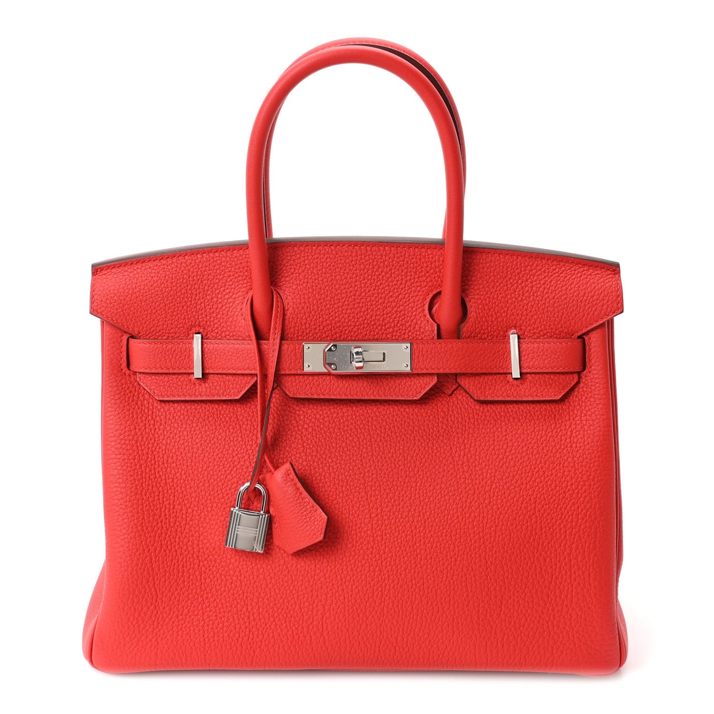 Togo Birkin 30 Rouge Radieux